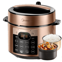 美的（Midea）【提鲜系列】电压力锅6L大容量家用电饭煲高压锅5-8人 全自动智能预约煲汤开盖炖煮粥锅YL60Q3-451229.01元（需领券）