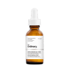 THE ORDINARY5%咖啡因眼霜眼部精华30ml紧致细纹消浮肿淡化黑眼圈护肤中秋礼品80元