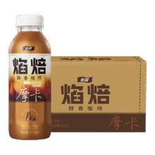怡宝焰焙摩卡咖啡饮料400ml*15瓶*2件66.86元（合33.43元/件）