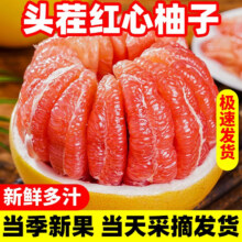 包售后！福建红心蜜柚【2-3个丨4.5-5斤】11.8元