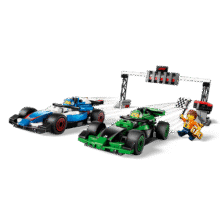 乐高（LEGO）积木城市系列60474 公牛与索伯车队F1赛车男孩儿童玩具生日礼物179.1元 (券后省0.9)