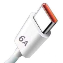 适用华为荣耀快充mate30 手机66通用快充通用type-c接口 6A type-c数据线1米0.01元