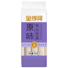 金沙河 原味银丝挂面 龙须面 900g*3包10.43元（合3.48/包、需首购）