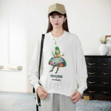JEANSWEST 真维斯 学院风百搭圆领套头长袖卫衣29元