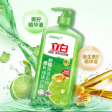立白青柠洗洁精1kg大瓶   青柠洗洁精1kg×1瓶5.9元