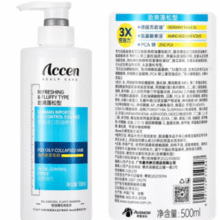 秀发蓬松清爽！白 菜！Accen 澳雪 三重控油劲爽蓬松洗发水500mL￥4.80 比上一次爆料上涨 ￥1