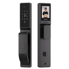BECK人脸指纹锁家用智能门锁防盗密码锁智能锁入户门电子锁猫眼V6P