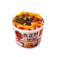 88VIP：合正然 毛血旺宽粉自热火锅 290g/盒8.7元（需领券）