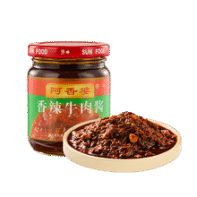 首购：阿香婆 香辣牛肉酱200g6元包邮（需试用）