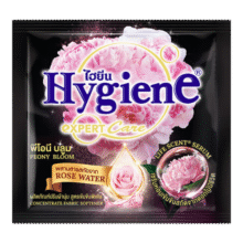 喜净Hygiene泰国原装进口柔顺剂 浓缩柔顺剂 持久留香衣物柔顺剂 芍药盛放20ml*6包9.4元 (券后省5)