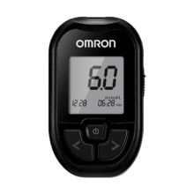 欧姆龙（OMRON）血糖仪家用GH83型指尖检测仪套装（含100条血糖试纸）99.45元