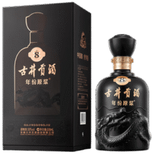 古井贡酒 年份原浆古8 浓香型白酒 50度 500ml*1瓶 单瓶装 年份包装随机实付205元