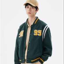 20点开始：美特斯邦威 男秋季新款学院风立领棒球服89元 包邮（需领券0