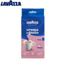 PLUS：拉瓦萨（LAVAZZA）意大利进口 Dolce多丝咖啡粉250g28.41元（需试用）