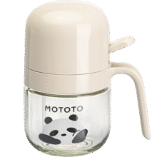 摩登主妇mototo熊猫喷油壶雾化厨房家用防漏酱油醋空气炸锅喷油瓶 mototo雾化喷油瓶300ml-白色15.2元 (券后省0.9)