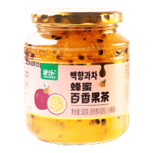捷氏 蜂蜜百香果茶500g9.72元包邮（需试用）