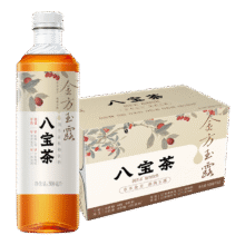 健力宝 金方玉露八宝茶 500mL*15瓶39.9元包邮