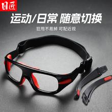 目匠 专业运动防撞近视护目镜+1.67超薄非球面运动镜片