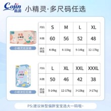 88VIP：茵茵 小精灵拉拉裤 XL46片18.14元（淘金币抵扣6.99）