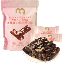麦臻选【任选五件】血糯米核桃糕袋装500g120元（需领券，合24元/件）