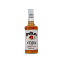 限移动端、京东百亿补贴：JIM BEAM 金宾 白占边 波本威士忌 750ml 单瓶装67元
