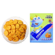 小鹿蓝蓝宝宝饼干零食独立小包装零食儿童牛奶水果蔬菜饼干 神奇饼干（蔬菜味）12.7元