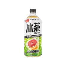 元气森林 葡萄柚冰绿茶900ml*2瓶6.6元（需领券）
