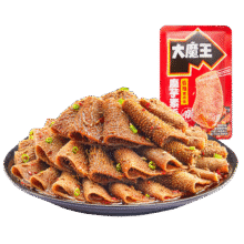 盐津铺子大魔王什锦口味约450g 麻酱素毛肚 魔芋爽 烤肉火锅小吃零食解馋19.9元 (月销7000+)