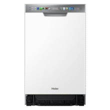 海尔（Haier）12套嵌入式洗碗机小蛮腰X3000S 45cm超窄 80℃消杀 一级水效 分区洗 【延迟发货】纯白窄嵌EYW123286BBU13399元 (券后省100)