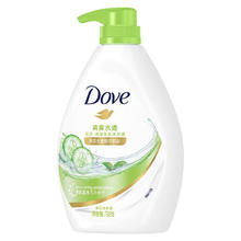 Dove 多芬 香味持久滋养嫩肤保湿沐浴露 清新水透730g20.9元（需买2件，需用券）