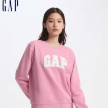 Gap 盖璞 女士碳素软磨抓绒卫衣 634638