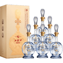 移动端、京东百亿补贴：西凤酒 酒海窖龄 52度 凤香型白酒 500ml*6瓶 20年整箱1355.31元