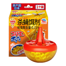 安速杀蝇饵剂 日本进口苍蝇果蝇小飞虫驱杀诱捕器灭蝇杀虫卧室卫生间 [尝鲜单品]杀蝇饵剂1个装