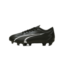 彪马（PUMA）官方 新款儿童天然草坪足球鞋长钉ULTRA PLAY FG/AG JR 107530 黑色-沥青色-02 29159元 (券后省90)