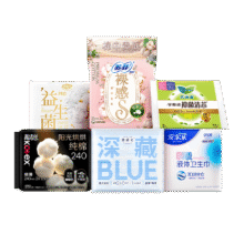 苏菲卫生巾250mm*2片+乐而雅卫生巾225mm*2片+高洁丝240mm*2片+她研社250mm*1片+自由点250mm*1片+安尔乐245mm*2片9.9元