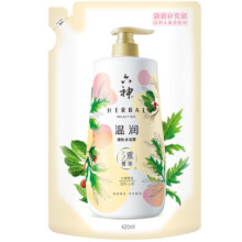 需入会 六神菁萃温润沐浴露袋装补充装420ml9.9元（需试用）