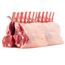 阿牧特 内蒙古法式羊排 生鲜羊肉羊肋排 冷鲜肉西餐法排 十二肋两扇2.3kg268.2元 (券后省0.9)