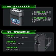 纳丽德 TA70战术手电筒扁平式超薄便携爆闪专业战术EDC483.06元