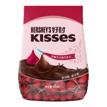 好时官方旗舰店进口纯黑巧克力500g44.9元