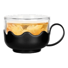 玻璃茶杯150m杯子 1个3.1元