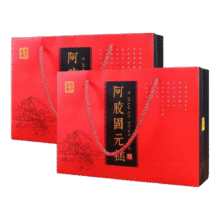 东阿 阿胶 固元糕【1000g】山东礼盒东阿正品阿胶糕 送礼东阿阿胶年节 3套【礼盒装】500gx6盒 新效期 加急发货97.9元