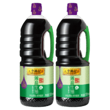 LEE KUM KEE/李锦记 薄盐生抽 厨房调料 1.52kg*289.44元（合29.81元/件）