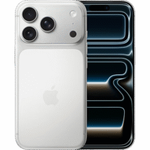 Apple/苹果 iPhone 17 Pro 手机 双卡双待 银色 256G8999元包邮（以旧换新后8499元）