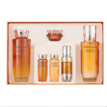 雪花秀 御时参养水乳礼盒 参养水150ml+25ml+参养乳霜5ml+参养乳125ml+25ml+参养精华8ml639元