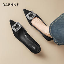 DAPHNE 达芙妮 名媛风高跟鞋 3025404323-DT52774
