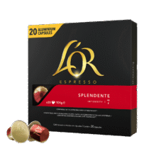 限地区、PLUS：L'OR 黑咖啡胶囊156g、20粒（适用雀巢Nespresso）原装进口25.46元包邮（需试用）