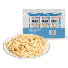 需首购、PLUS会员: 盼盼 虾条虾片 友鱼友虾办公室膨化食品休闲零食小吃 烤肉味 80g*3包3.68元