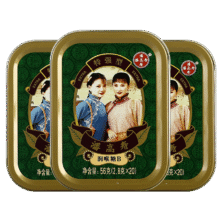 潘高寿特强型清凉薄荷润喉糖3盒(60粒)强劲醒脑咽喉含片教师节老师礼物19.9元