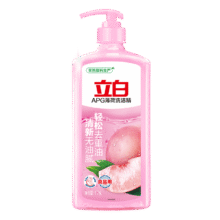 立白APG洗洁精大瓶1kg果蔬食品可用去油洗涤灵洗涤剂洗洁剂洗碗液5.5元