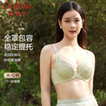 Ordifen 欧迪芬 大胸支撑透气无痕洞洞全罩杯文胸*2件 XB335459元包邮（29.5元/件）